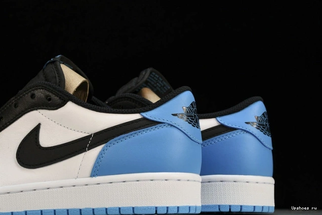 Black Low Retro  1 Blue CZ0790-104  OG Jordan Dark Powder  1230